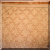 DR01. Custom wool rug with diamond pattern. 11' x 9'3” 